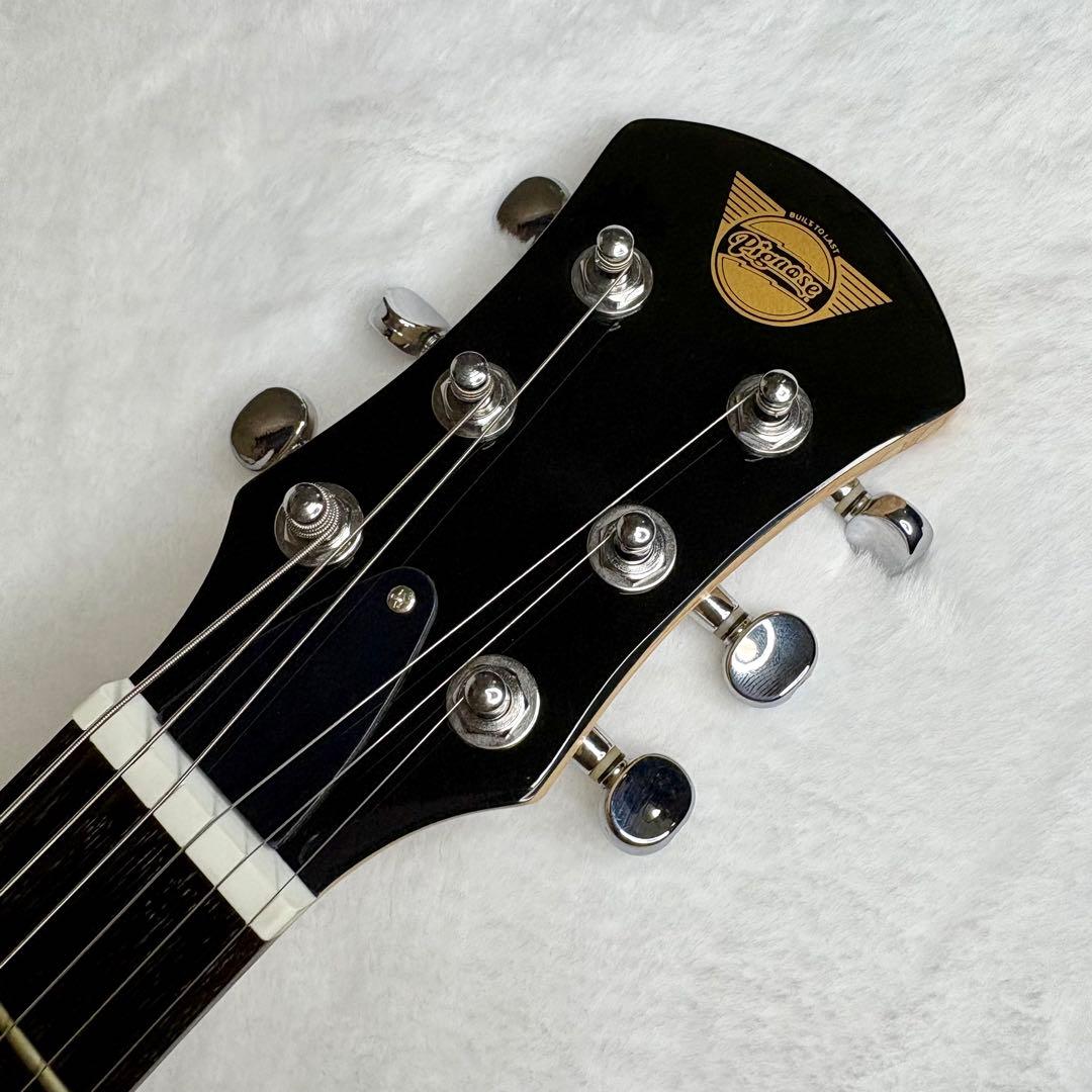 Pipnose ピグノーズ PGG-200 ミニギター 専用ソフトケース付き