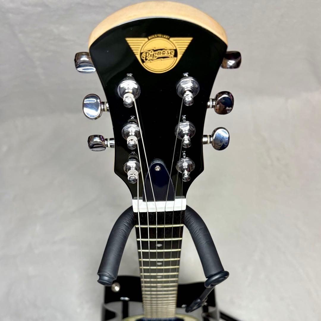 Pipnose ピグノーズ PGG-200 ミニギター 専用ソフトケース付き