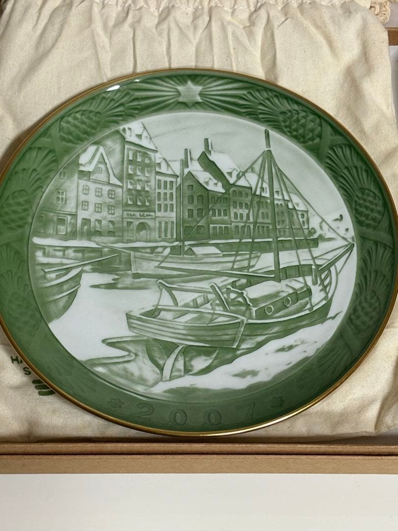   Edition Plate 3枚セット　未使用