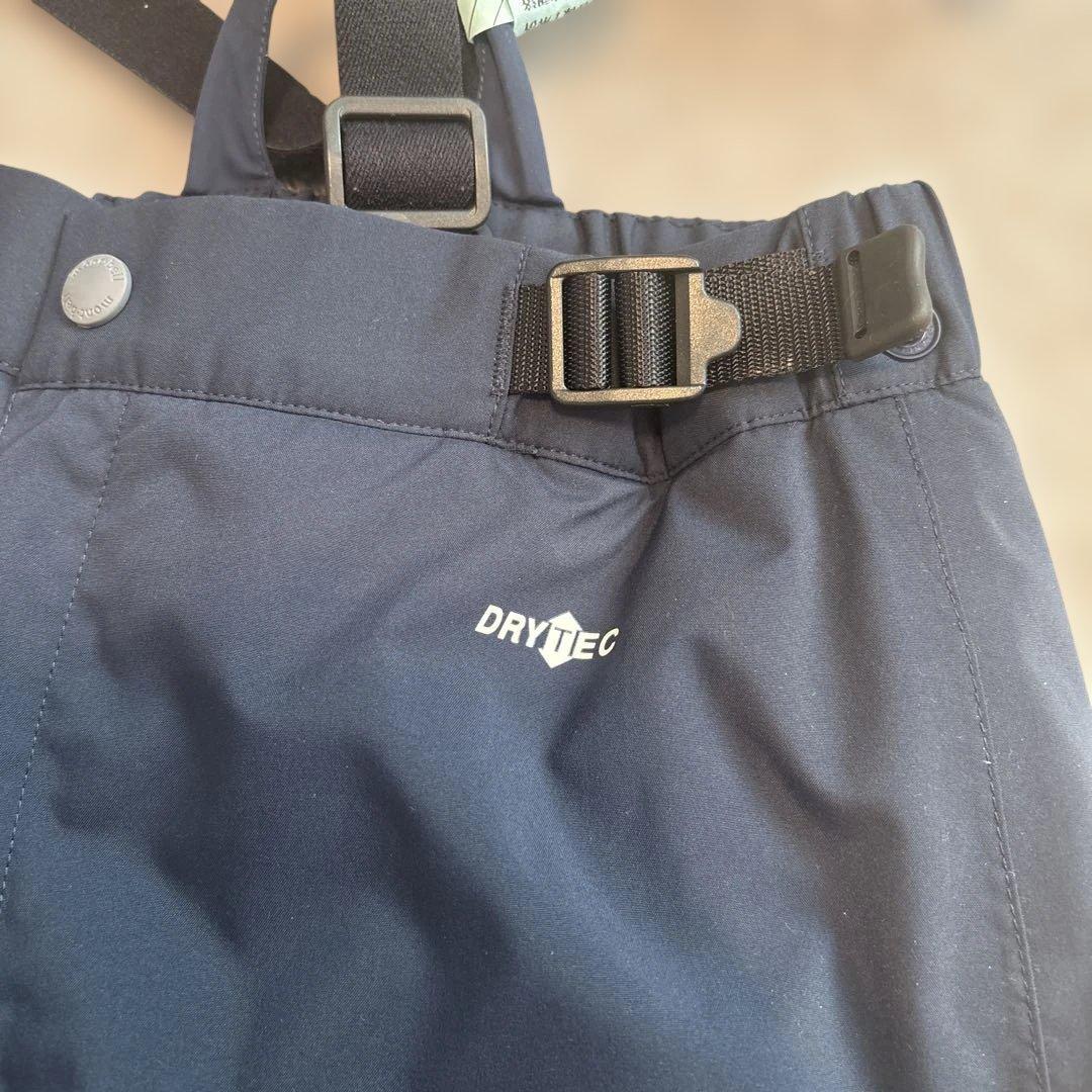 montbell モンベル　スキーウェアセット　140 ブルー