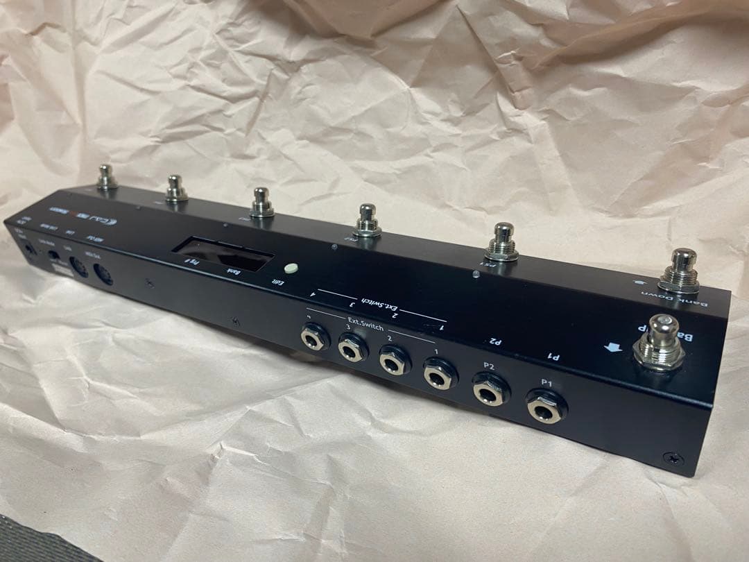 ギターシンセット EURUSU +GM-800＋CAJ MIDIペダル＋ケーブル