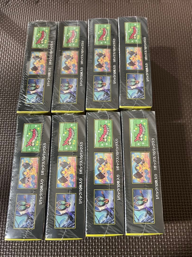 ポケモンカード　MEGAドリームex 8BOX シュリンク付き