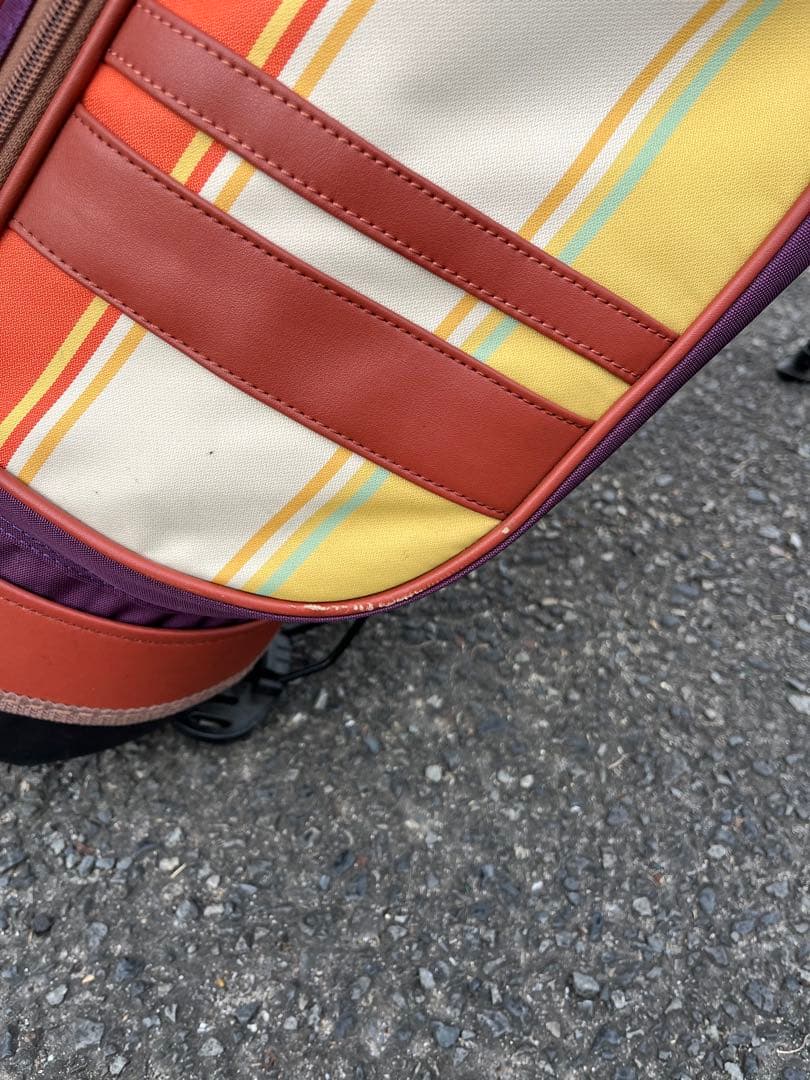 Viaggi Golf スタンド 式 キャディーバッグ 紫 パープル