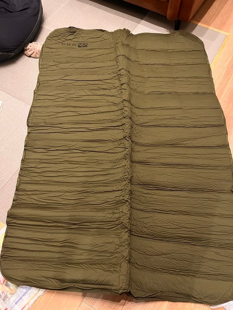 WAQ RELAXING CAMP MAT インフレーターマット 10cm
