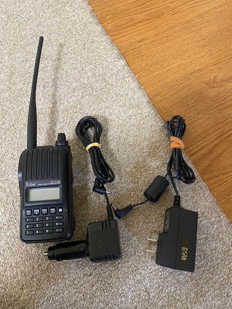 ｊ.kazuアイコムＩＣ－T 70ハンディ無線機