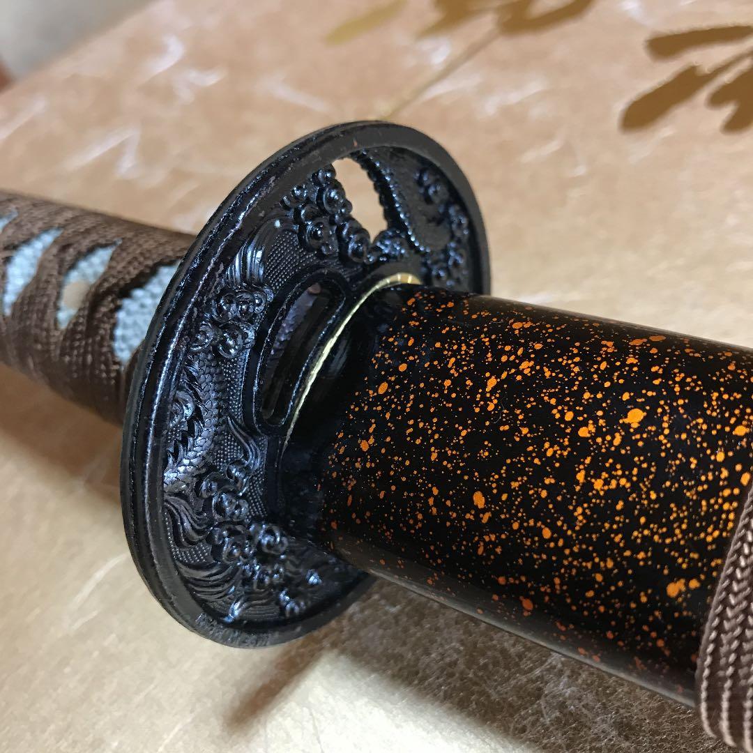 模造刀　太刀　金茶　大幅値下げ