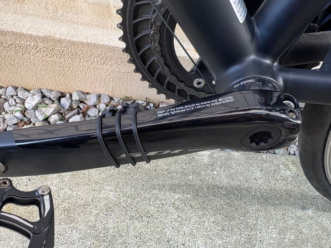 TRIGON D.ZERO カーボンロードバイク ブラック