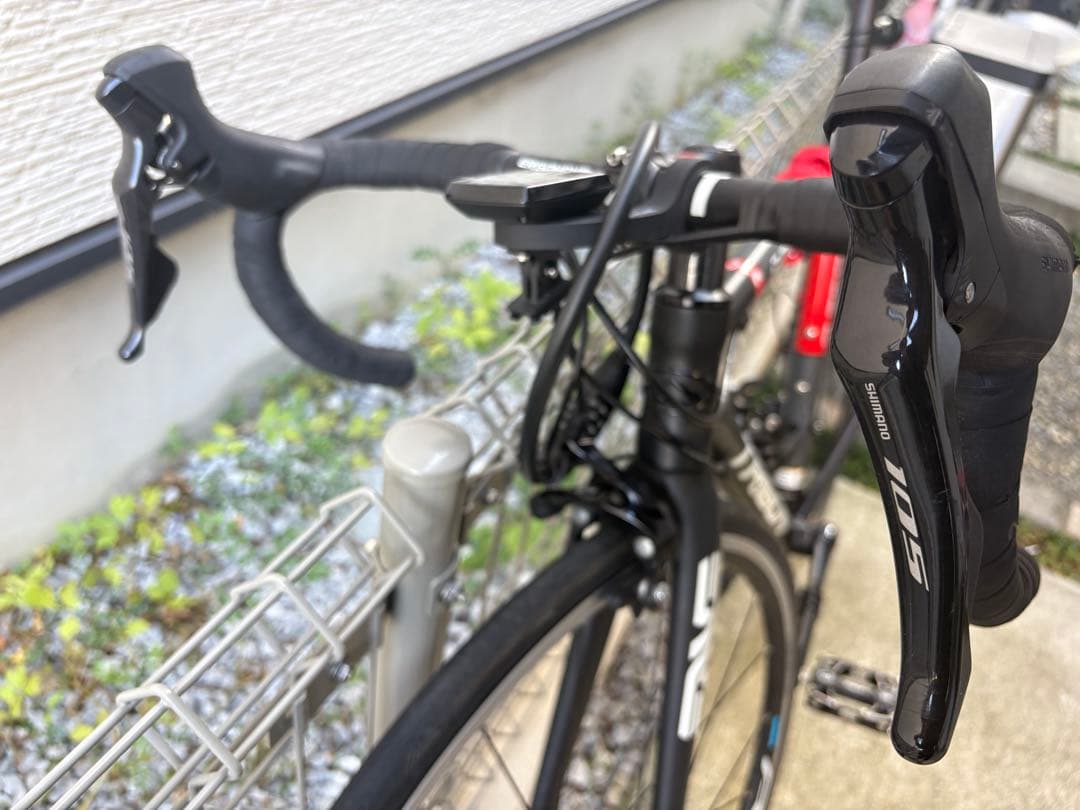 TRIGON D.ZERO カーボンロードバイク ブラック