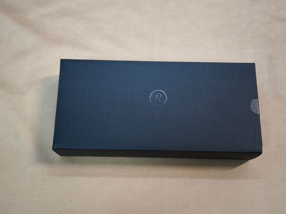 伊東屋 ＲＯＭＥＯ　Ｎｏ．３ボールペン　太軸イタリアンアンバー