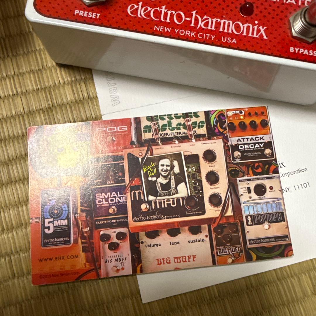 ギター electro-harmonix POG2