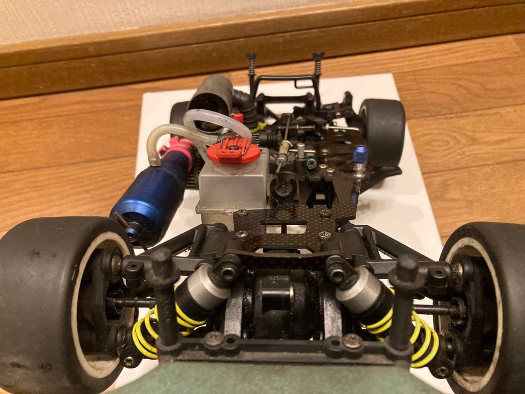 京商 ラジコン スーパー10 当時物 中古 シャーシ 送料込み