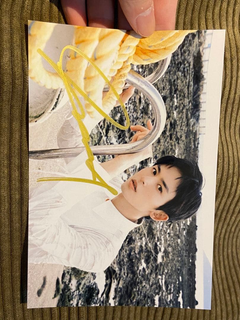 張哲翰 直筆サインまとめ 大幅割引入り(4月15日に返送する予定)