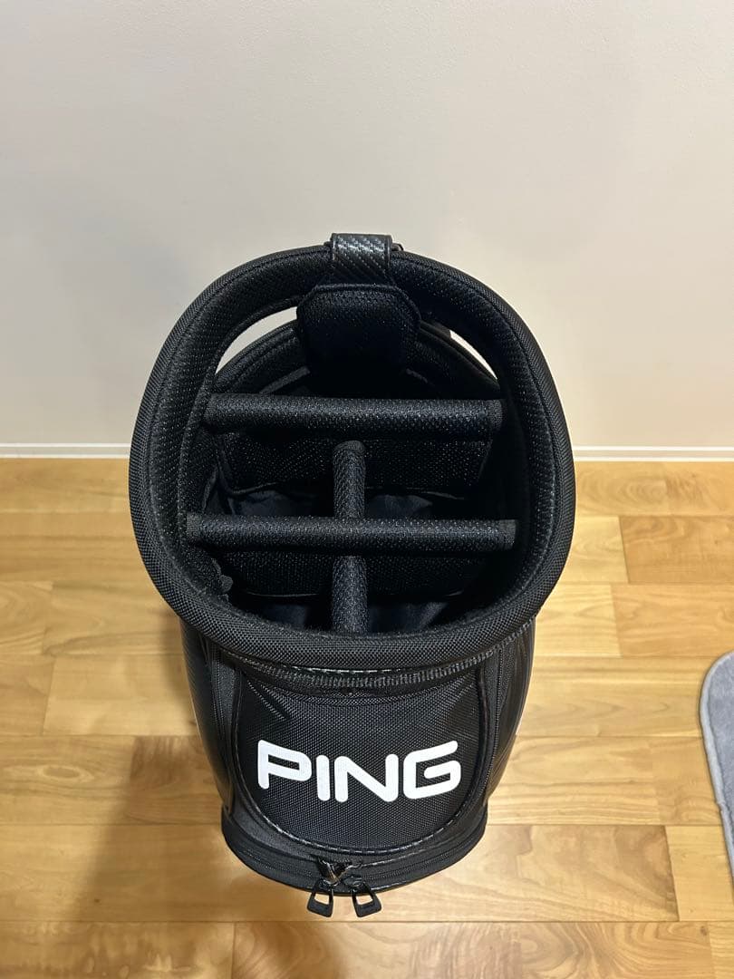 PING キャディバッグ 黒