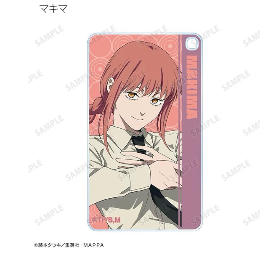 チェンソーマン　スクエアアクリルキーホルダー　アクキー　BOX 全種　コンプ