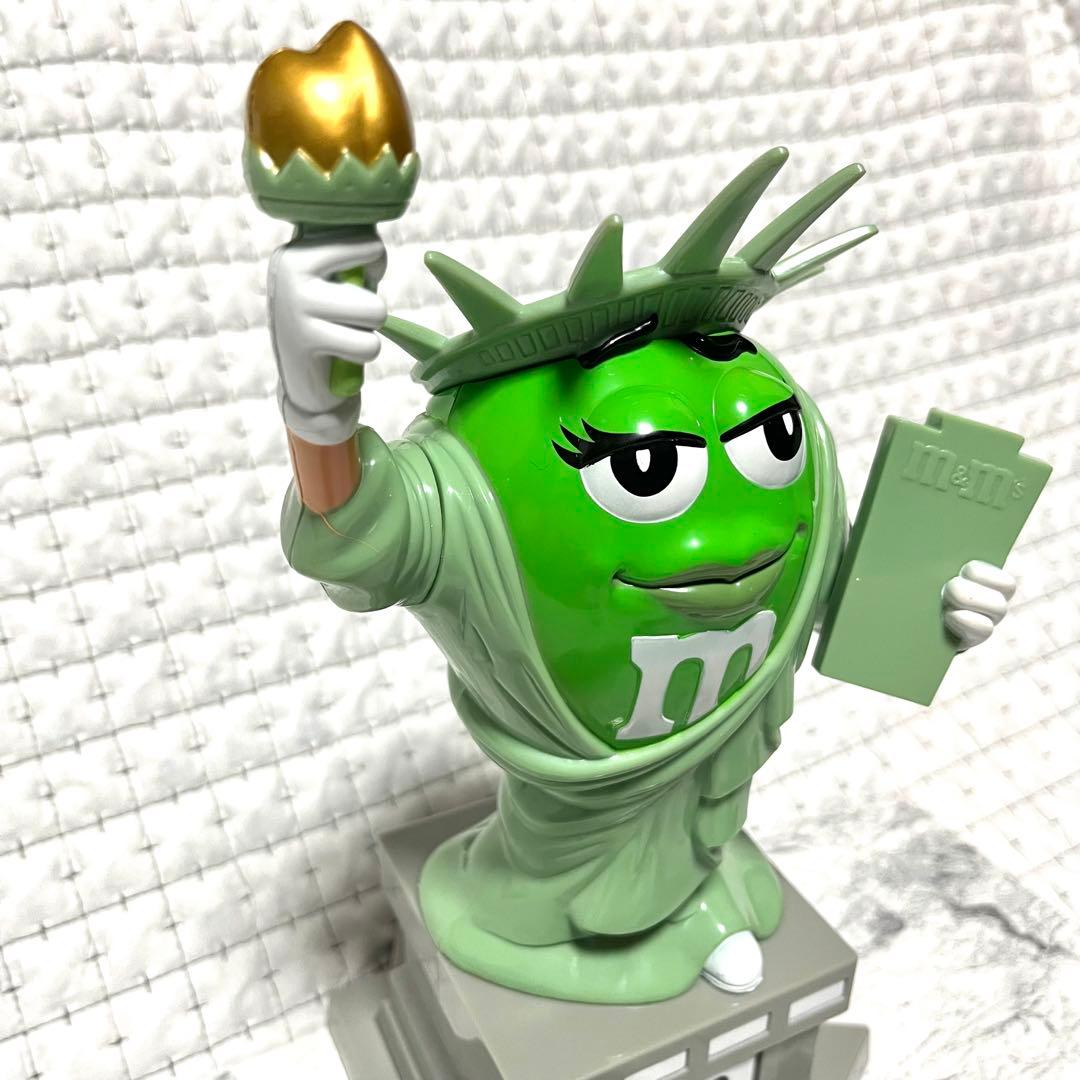 m&m's ディスペンサー グリーン ヴィンテージ 自由の女神 NY USA