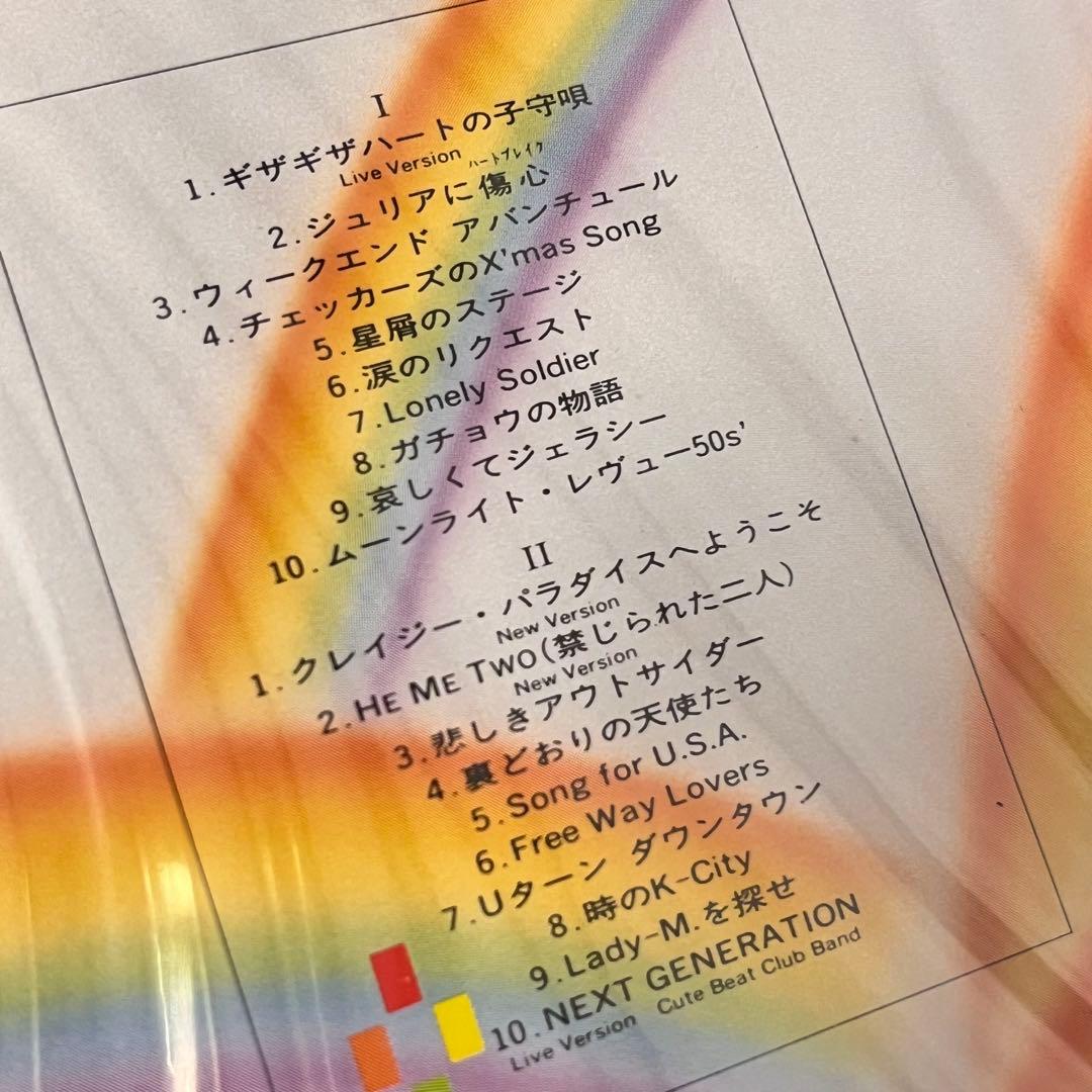 【新品・未開封・レア】チェッカーズ BEST CD 藤井フミヤ CHECKERS