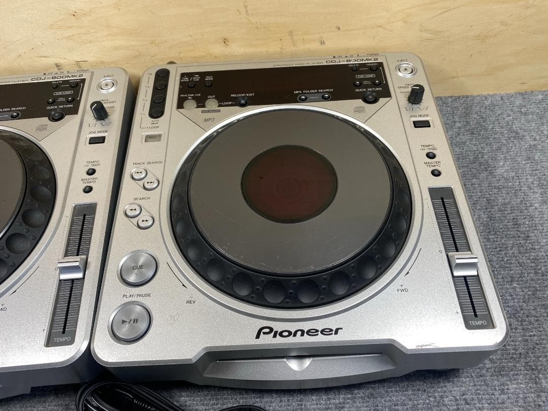 728 pioneer CDJ-800 mk2 2台セット