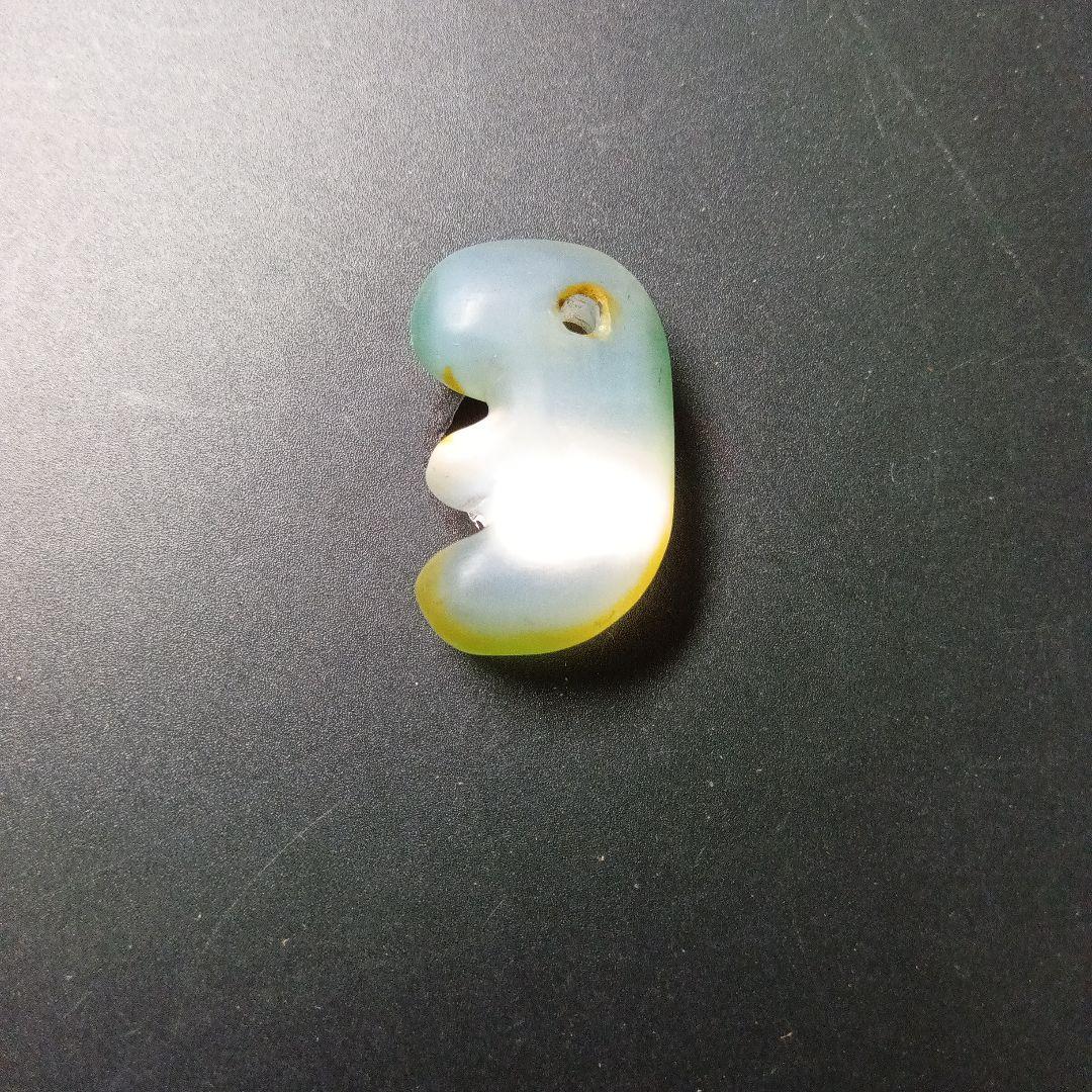 彌生文化期　「考古資料」　獣形勾玉　不整形獣形小勾玉