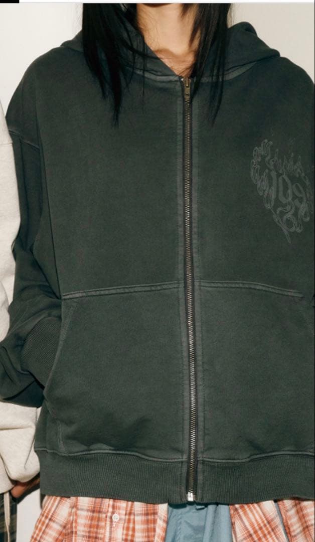 ENHYPEN Artist-Made ソンフン フーディ Mサイズ チャコール