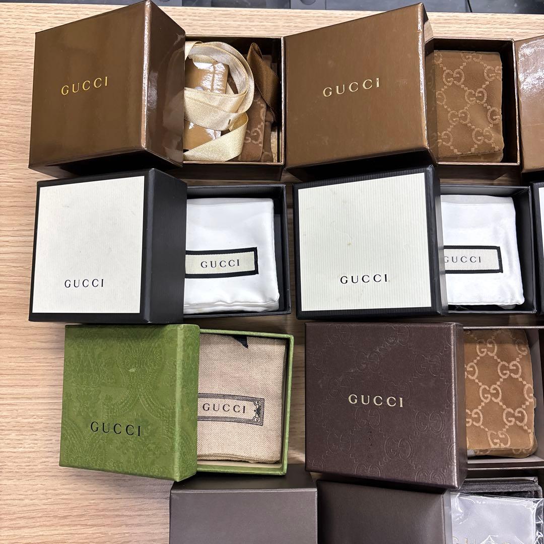 グッチ空箱13個