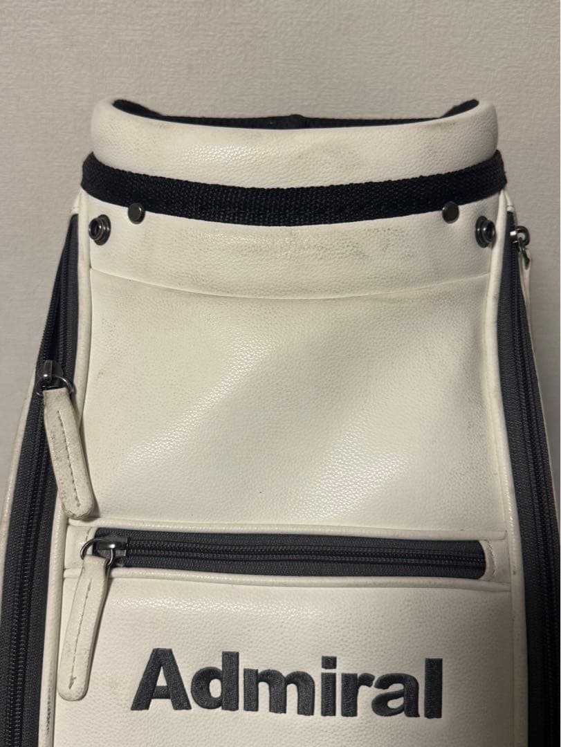 【送料込み】廃盤希少品　アドミラル　キャディバッグ 激安