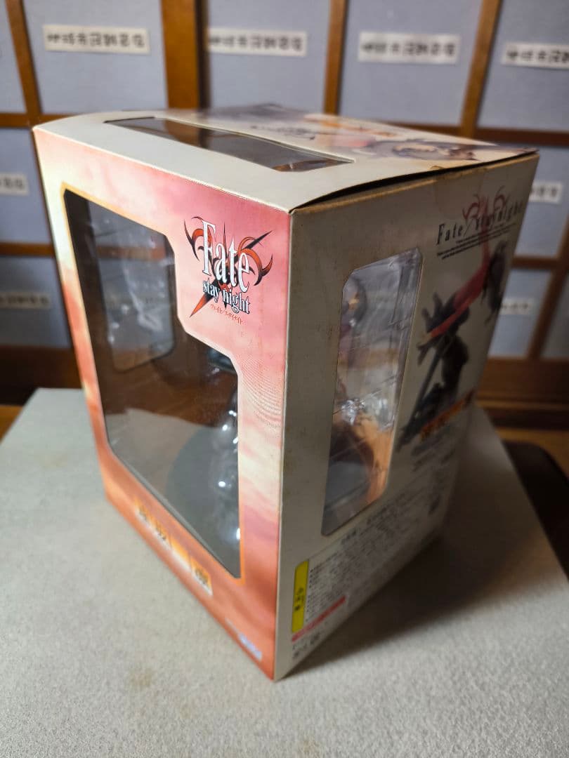 【美品】Fate/stay night 遠坂凛 1/8 完成品フィギュア