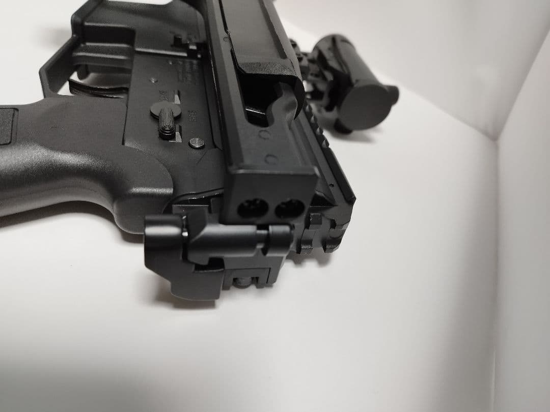 Thinタイプ　フォールディングストック ブラック