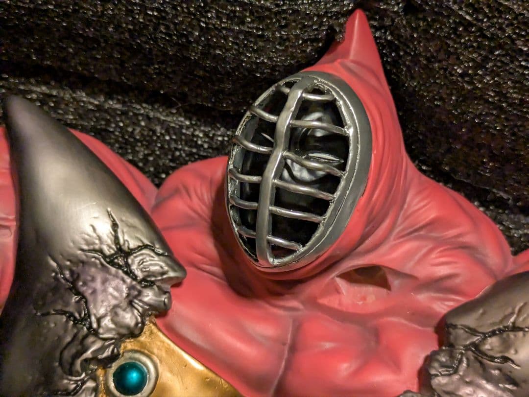 SpiceSeed　 スパイスシード キン肉マン 神威の断頭台　悪魔将軍 武道