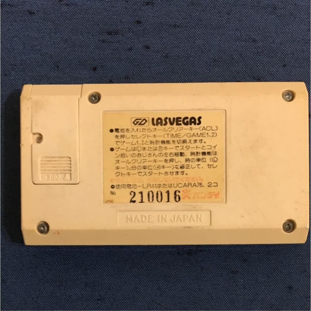 バンダイ エレクトロニクス ラスベガス