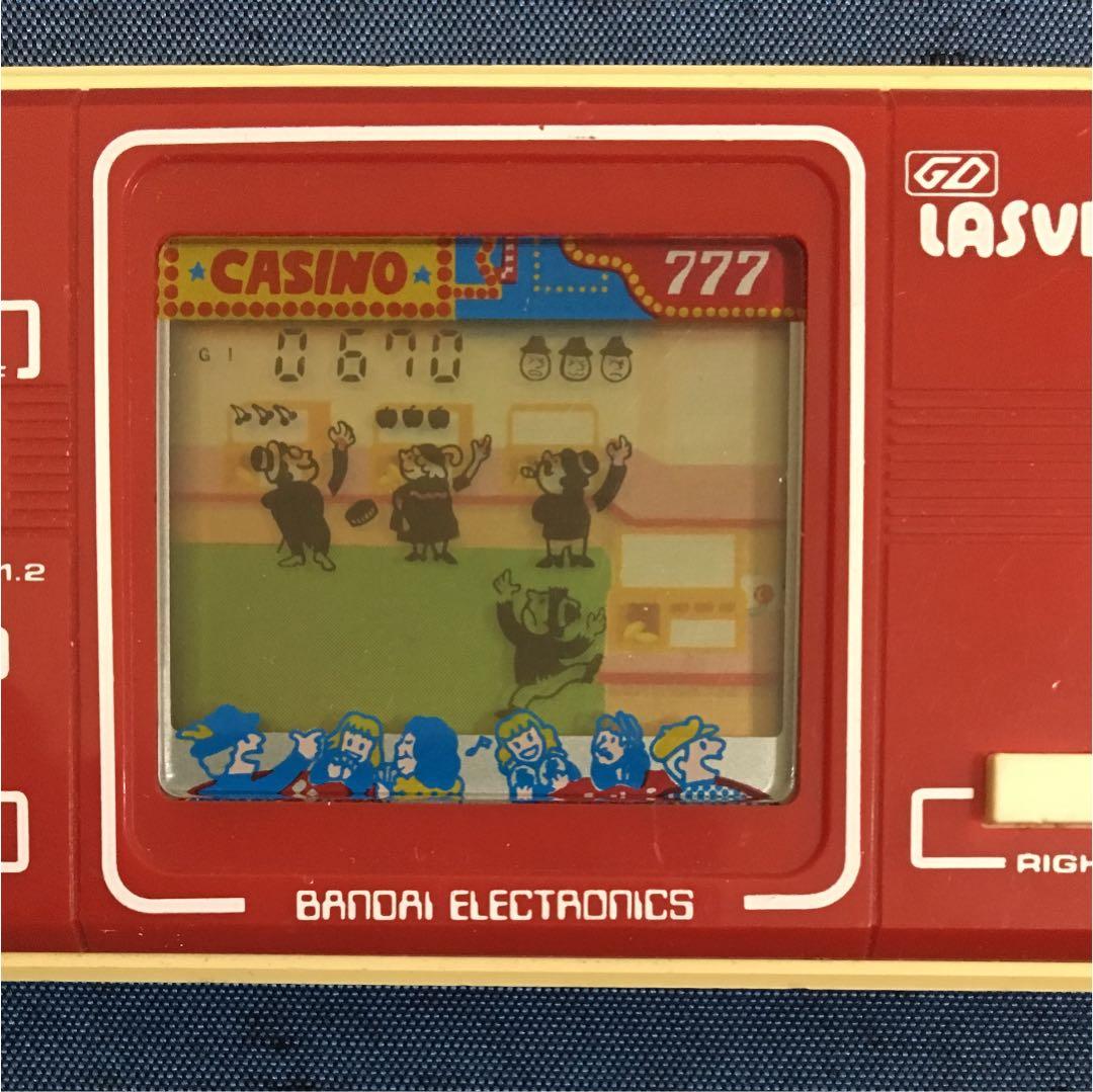 バンダイ エレクトロニクス ラスベガス