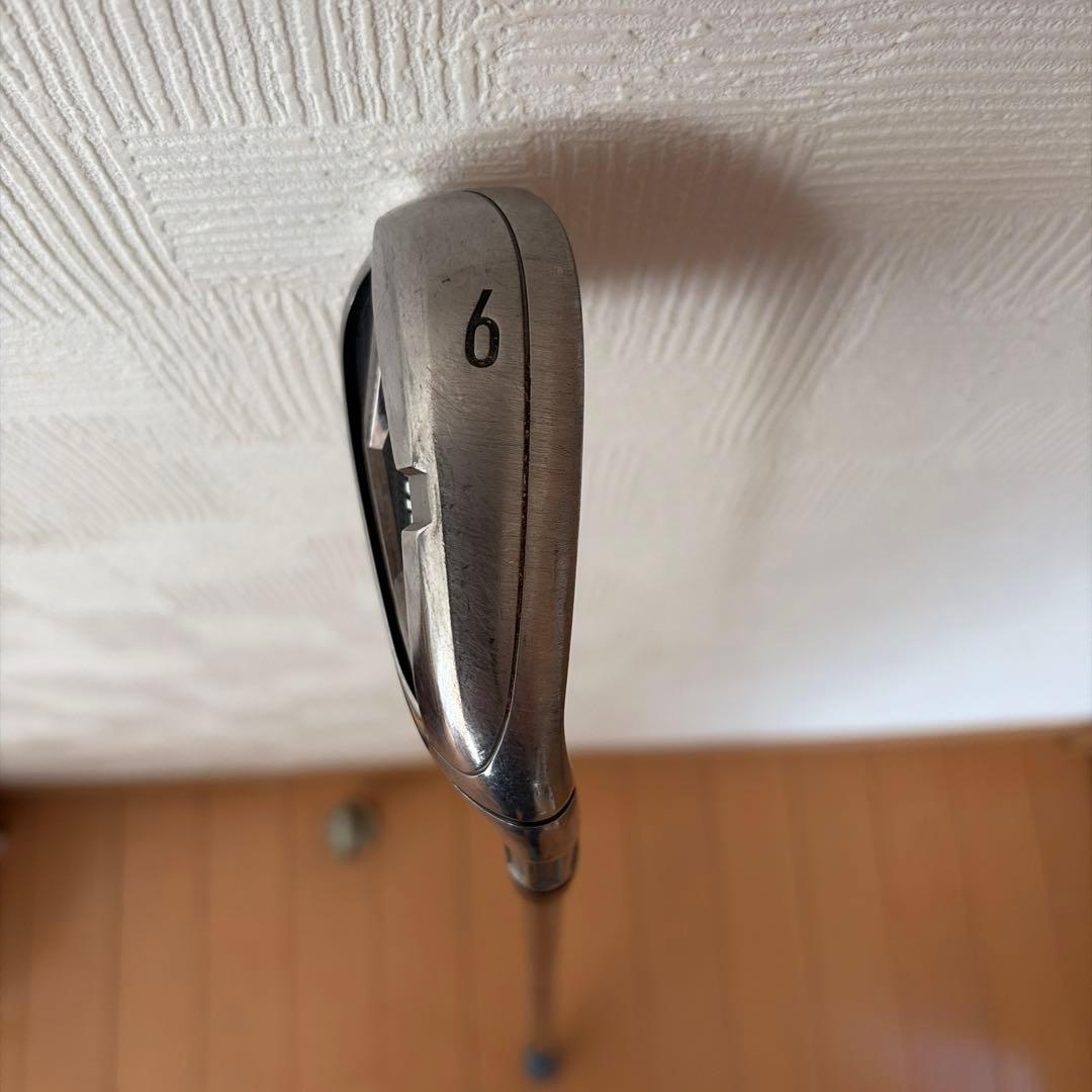 TaylorMade M4 アイアンセット 6本 グリップ交換済み