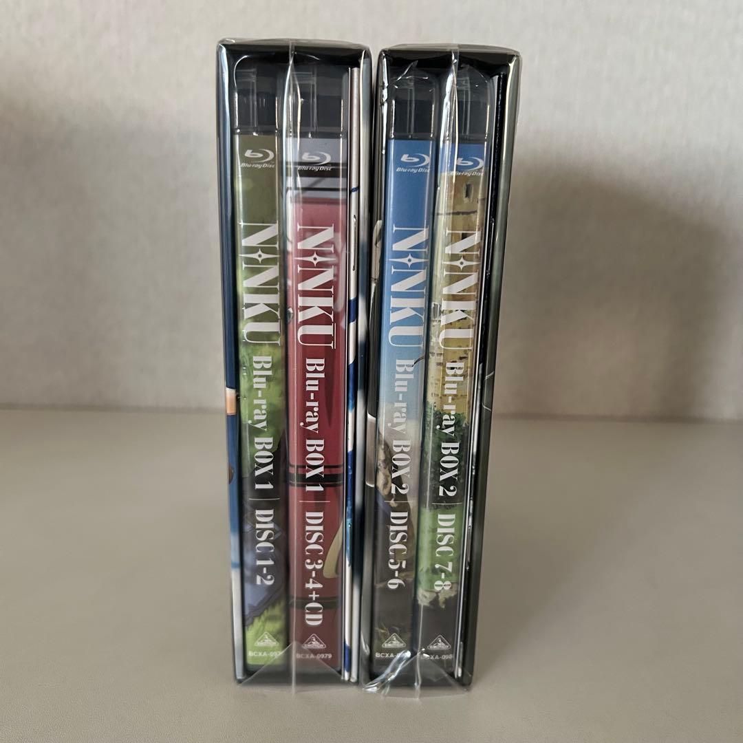織部　NINKU-忍空- Blu-ray BOX1 & BOX2