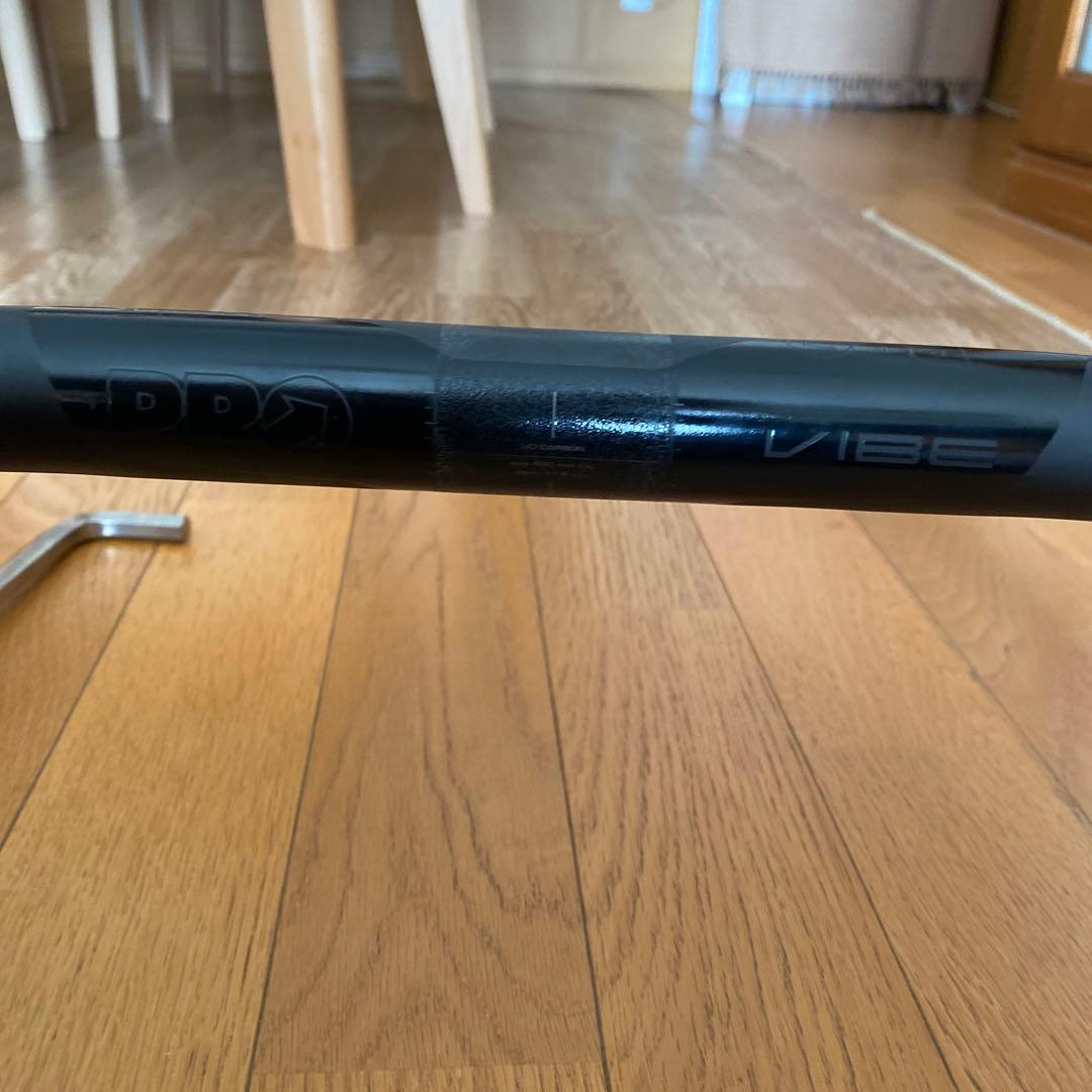 シマノPROVIBE カーボンハンドル400ミリ