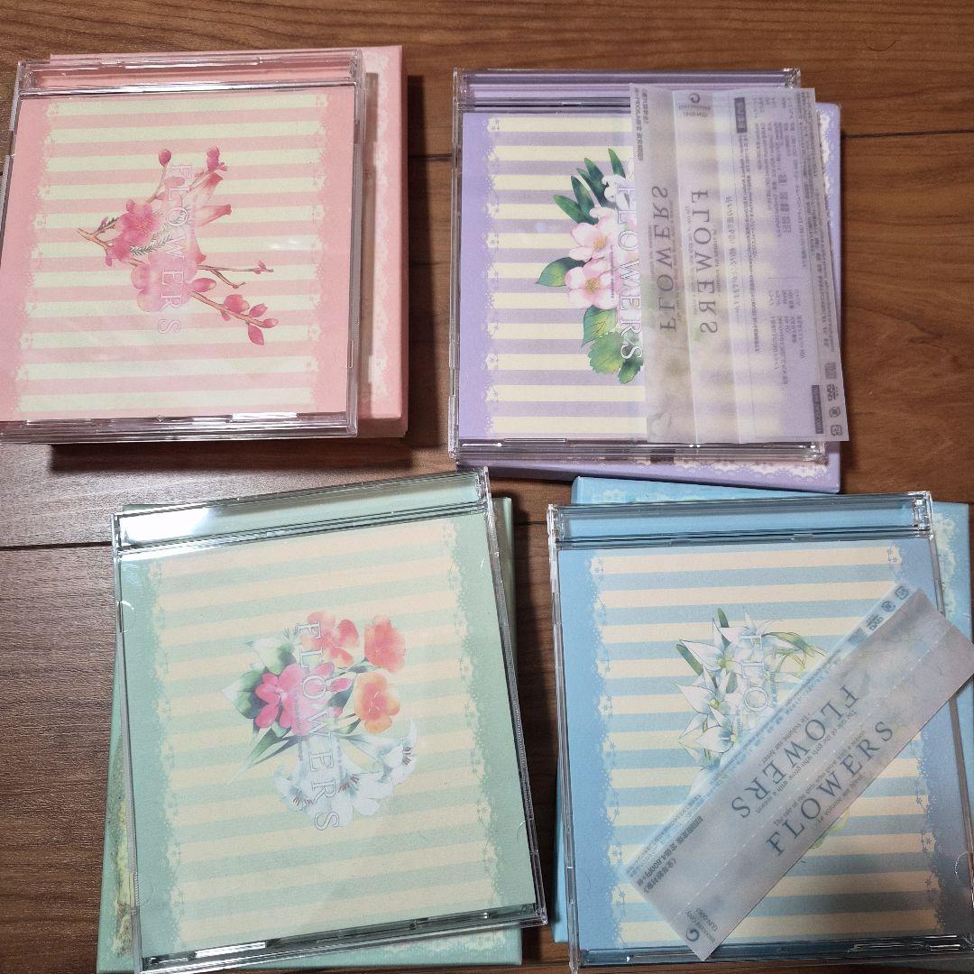 PC FLOWERS Le volume sur hiver 初回限定版