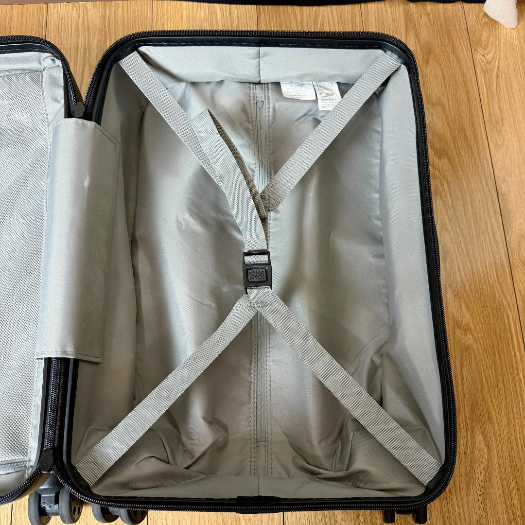 無印良品バーを自由に調節できる　ハードキャリーケース（３６Ｌ）