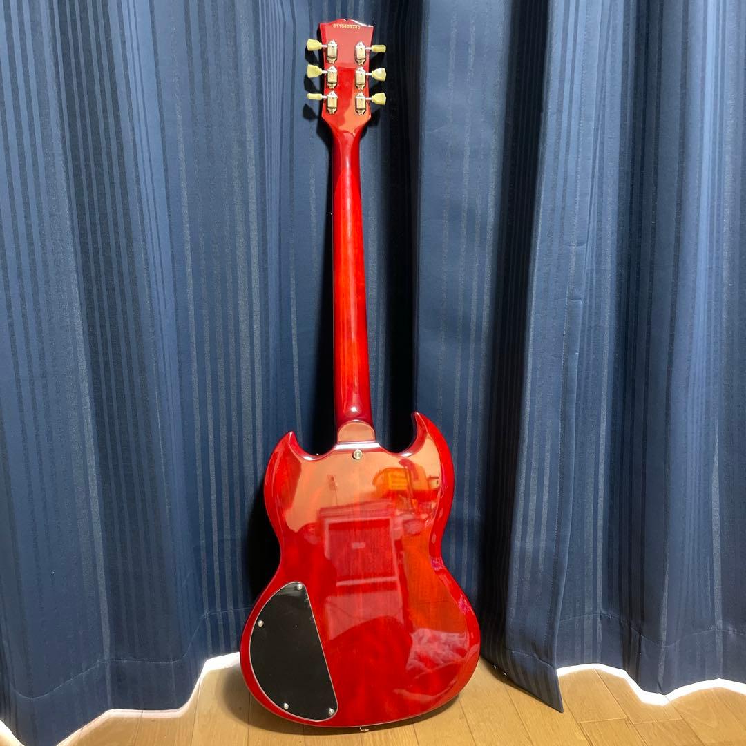 Blltz ブリッツ エレキギター BSG-STD WR ワインレッド