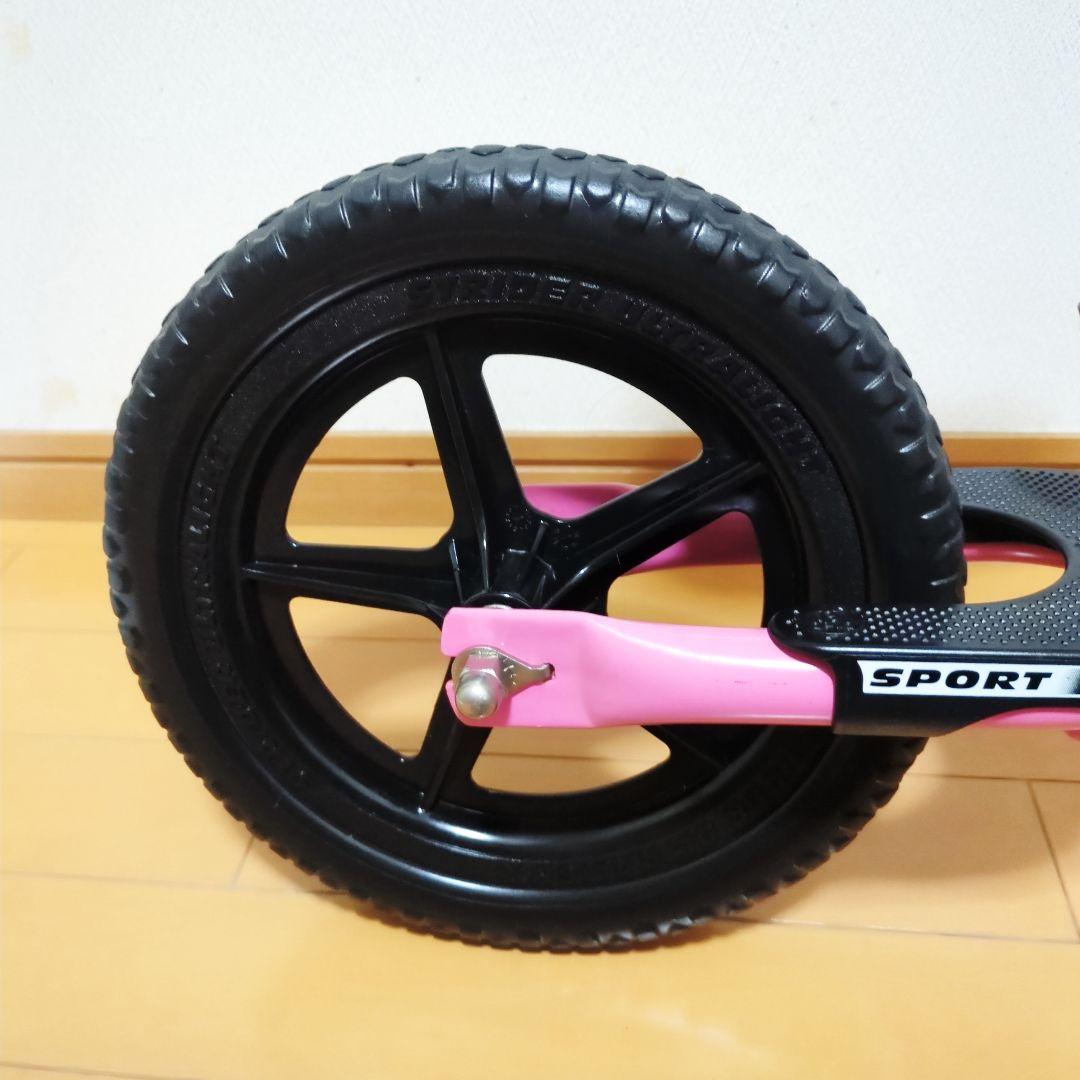 ✨美品✨ STRIDER ストライダーSPORT12 ピンク箱 取説 延長ポール