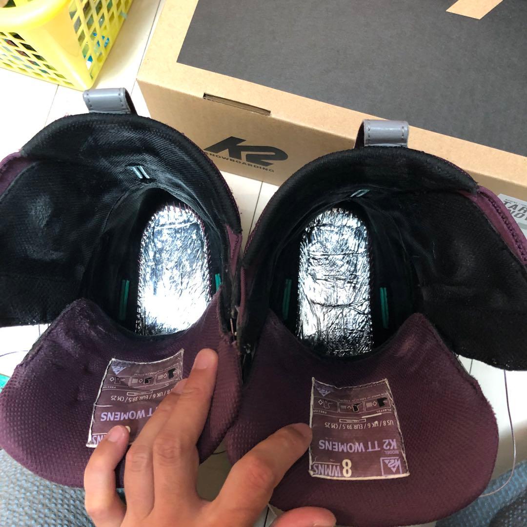 K2 TT 25cm taro tamai スノーボードブーツ boa パウダー