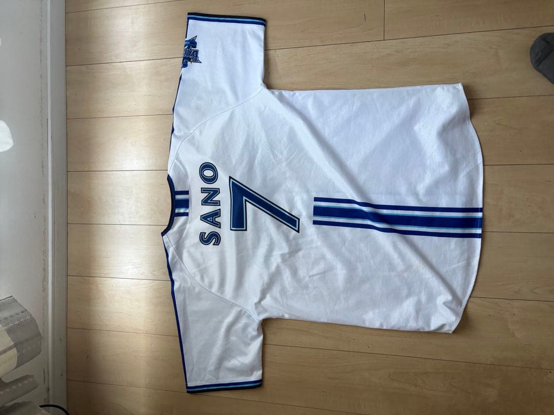 DeNA BAYSTARS ユニフォーム SANO 交渉ok