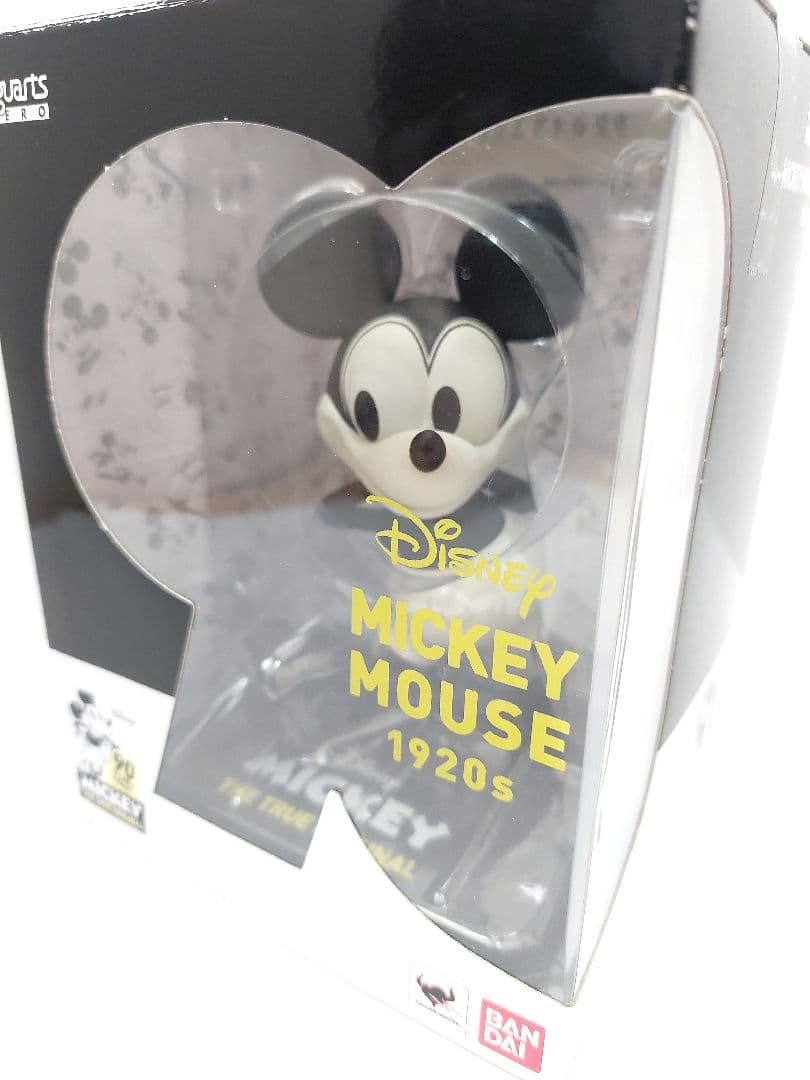 ディズニー　90year ミッキーマウス　フィギュア　３体セット