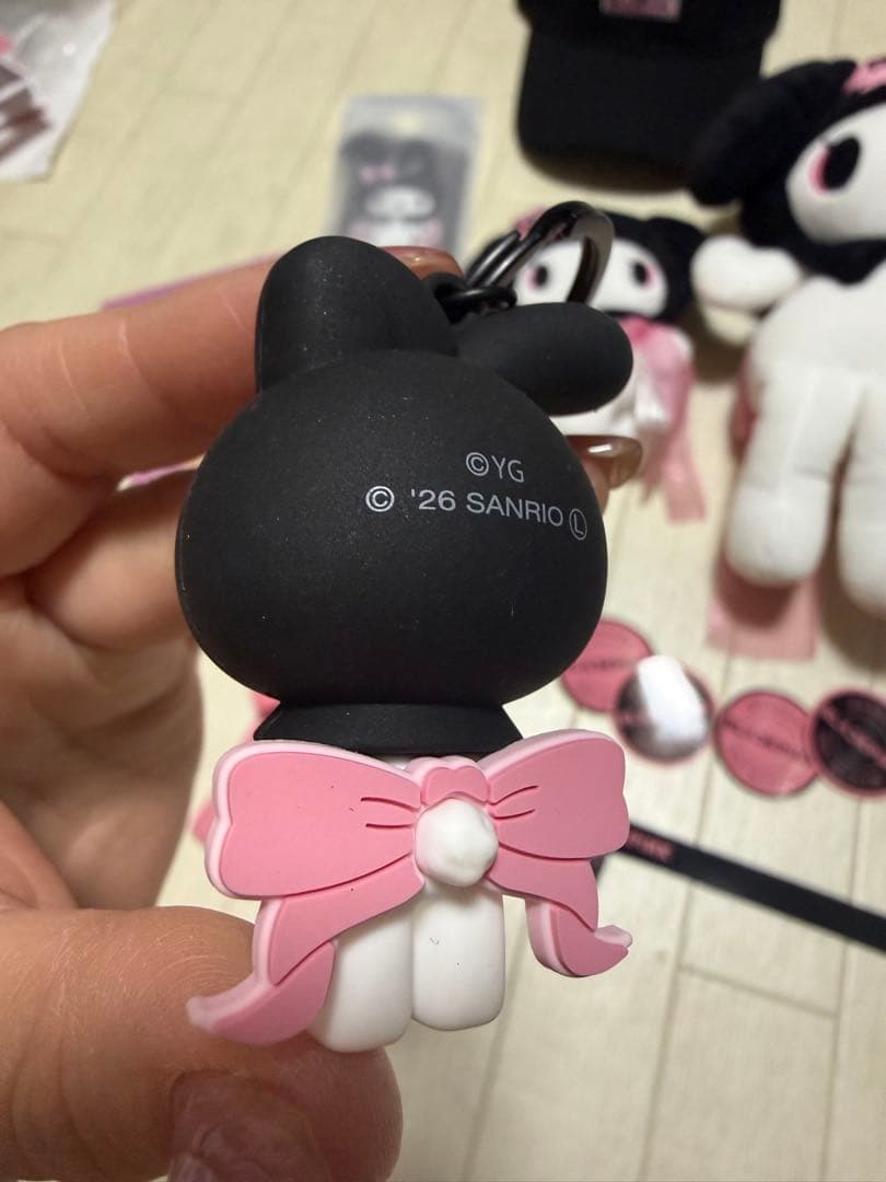 【送込】MY MELODY × BLACKPINK コラボ まとめ売りセット