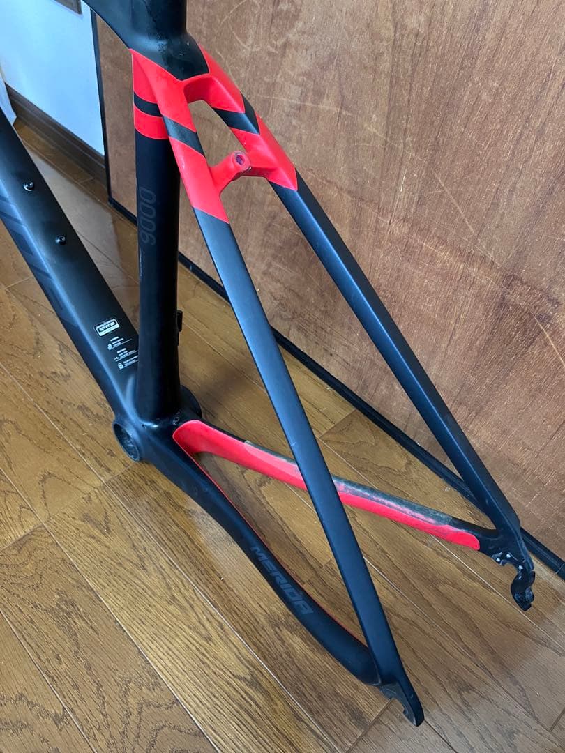 MERIDA SCULTURA 9000 カーボンフレームセット