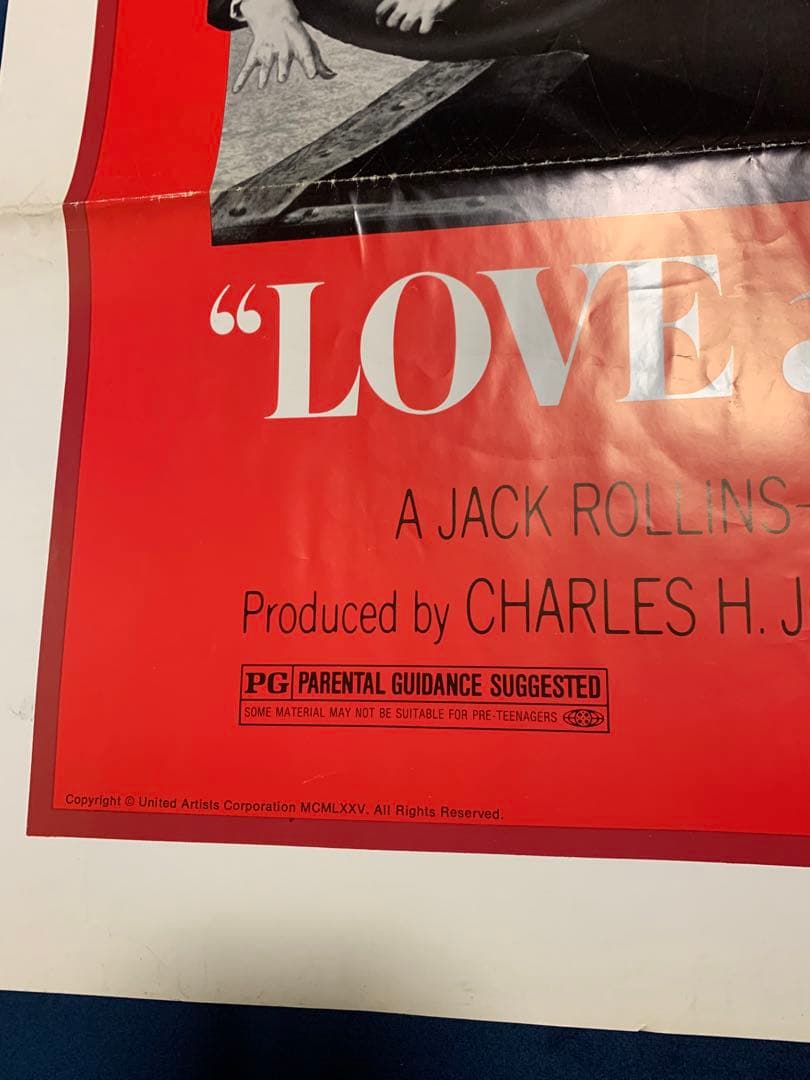 ラブ・アンド・デス　USオリジナル映画ポスター