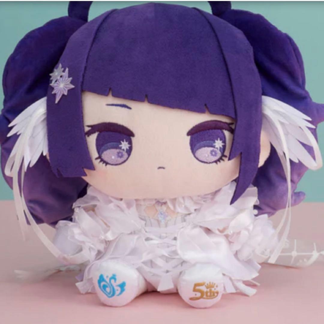 【 未開封 】田中摩美々 5周年 もちWhat!ぬいぐるみ シャニマス