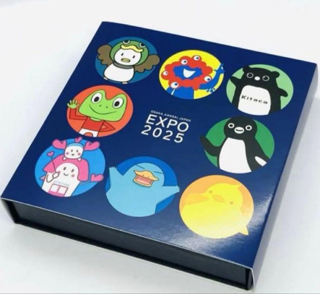EXPO 2025 JR ピンバッジオールスターセット