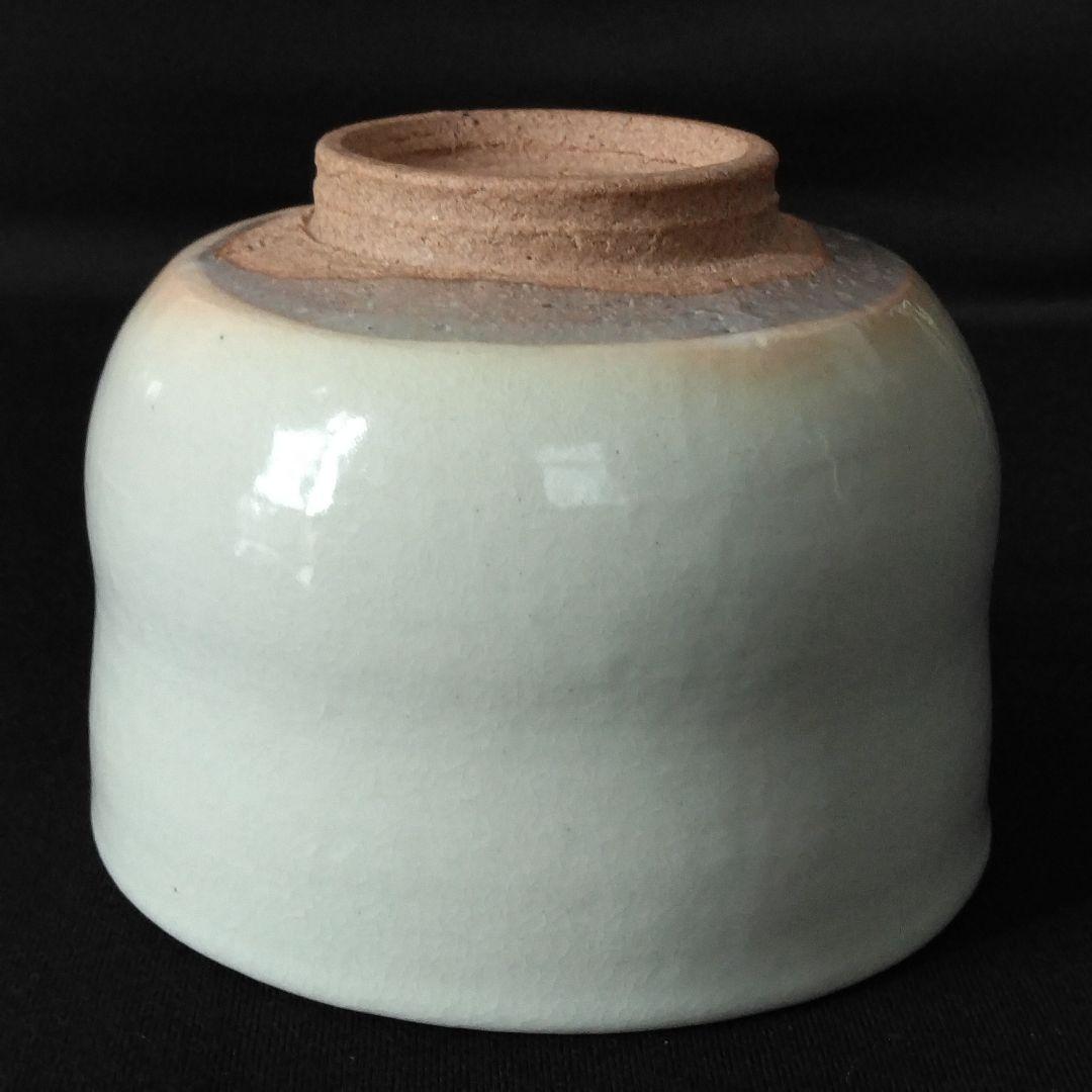 京焼 小倉寅介 色絵 クリスマスツリー 抹茶茶碗 抹茶碗 1客 茶道具 紙箱