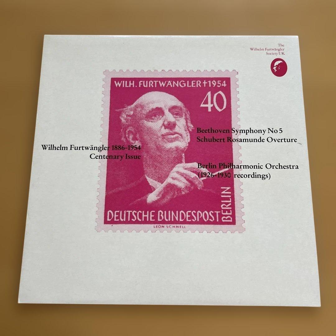 廃盤輸入盤LP6枚セット　フルトヴェングラー 独盤、仏盤、英協会盤　ベネズエラ響