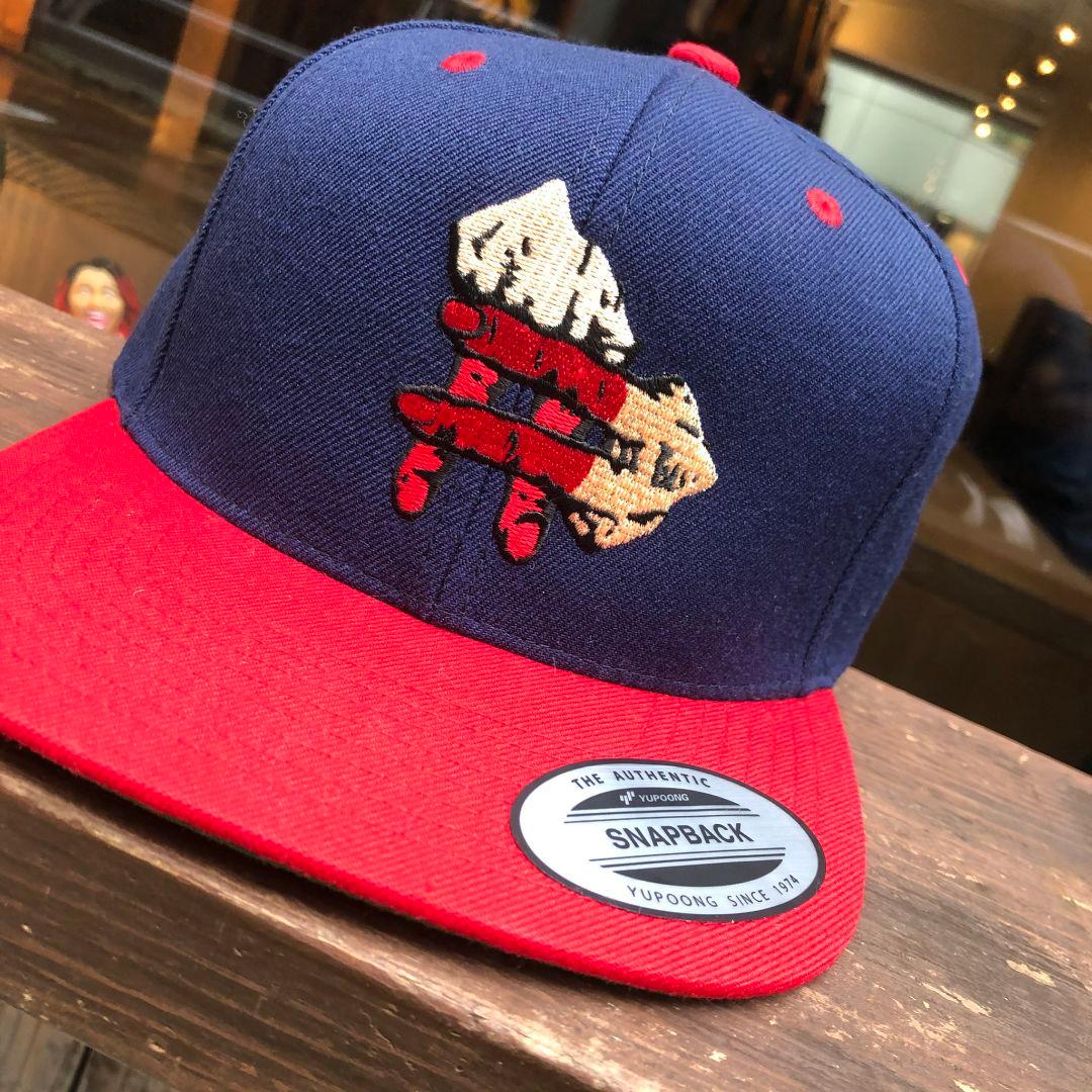 京都大作戦×ROLLING CRADLE コラボレーション　キャップ