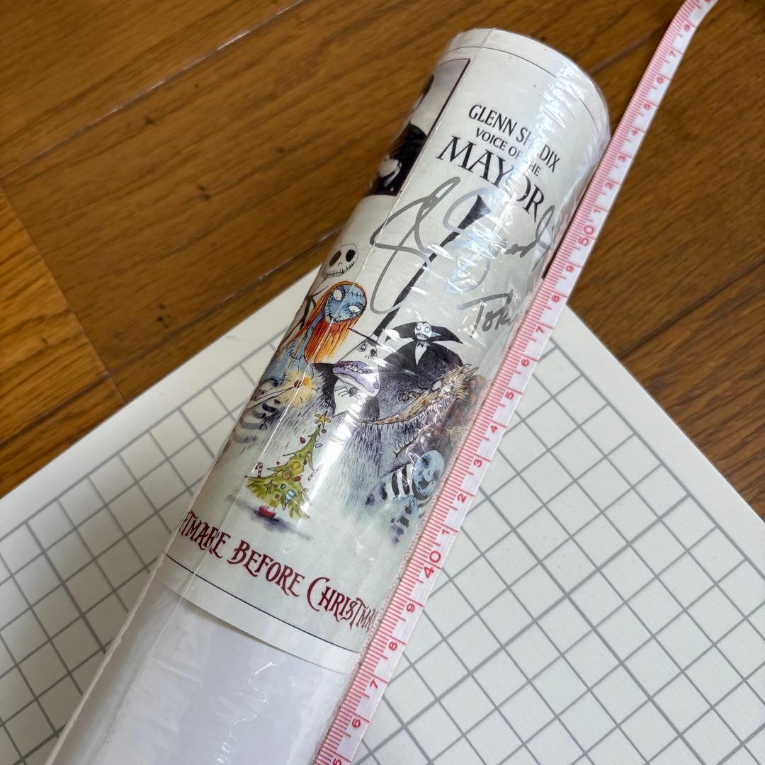 ナイトメアビフォアクリスマス　B2 ポスター