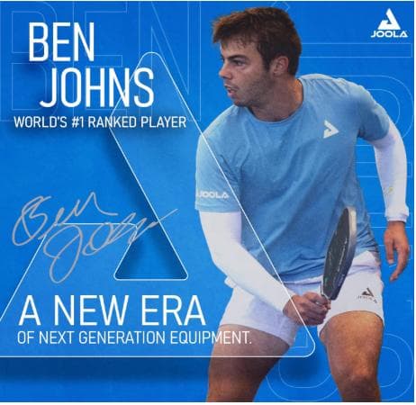 JOOLA Ben Johns Hyperion C2 ピックルボールパドル